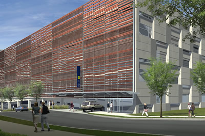Ann Street Parking Structure  Architecture Engineering and 